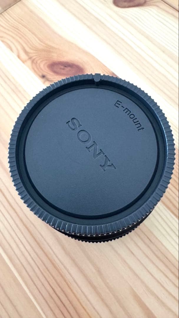 【美品】SONY E 15mm F1.4 広角 単焦点レンズ SEL15F14G