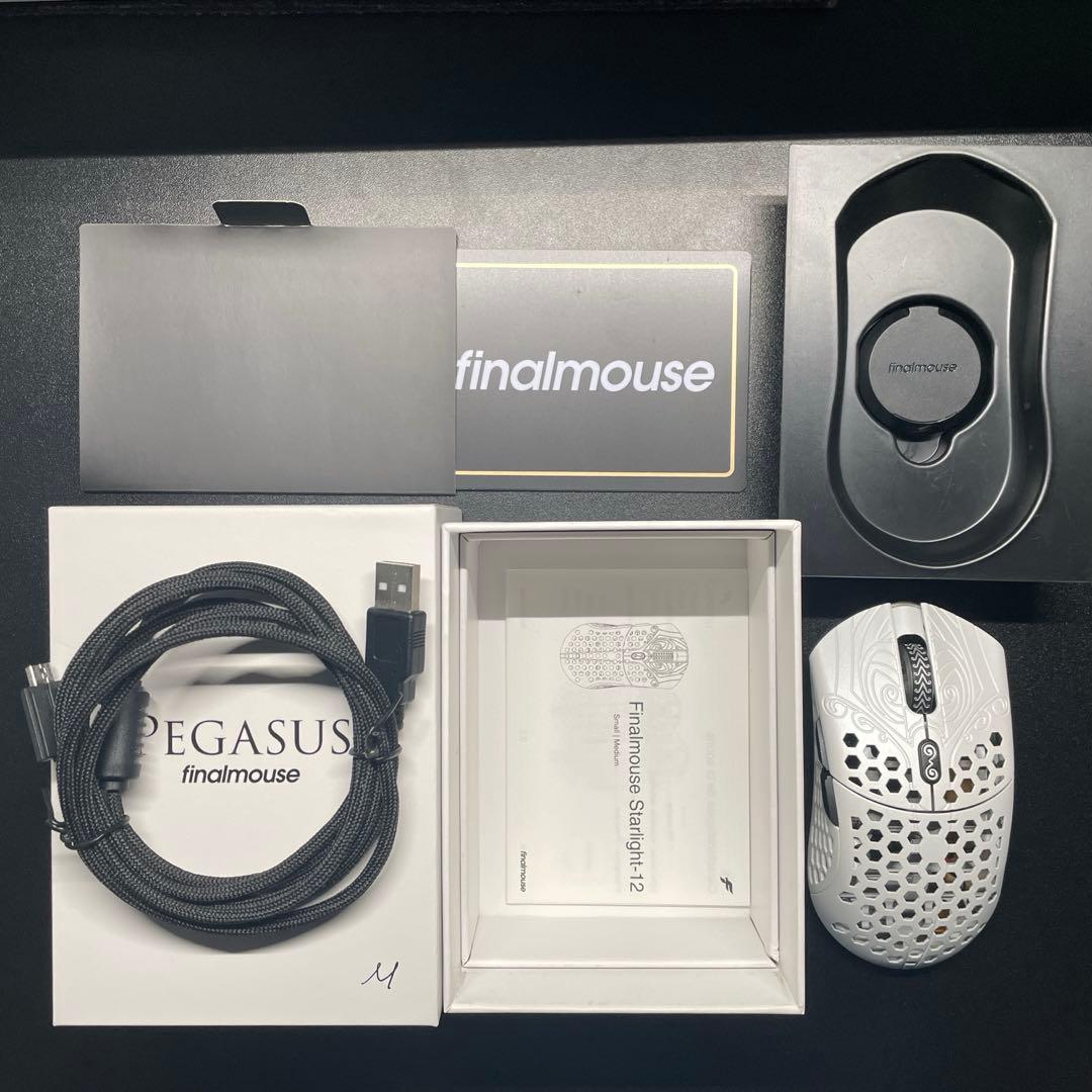 マウス・トラックボール Finalmouse Starlight-12 Pegasus M