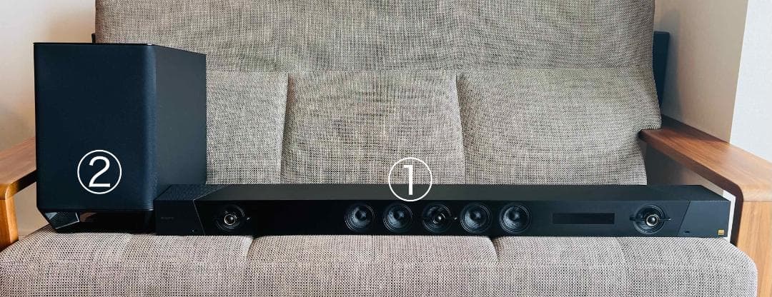 ソニー サウンドバー HT-ST5000 2020年製（サブウーファー②）