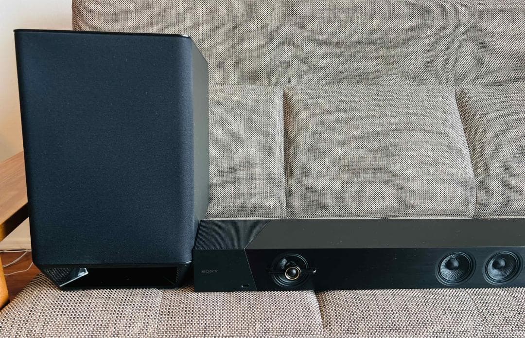 ソニー サウンドバー HT-ST5000 2020年製（サブウーファー②）