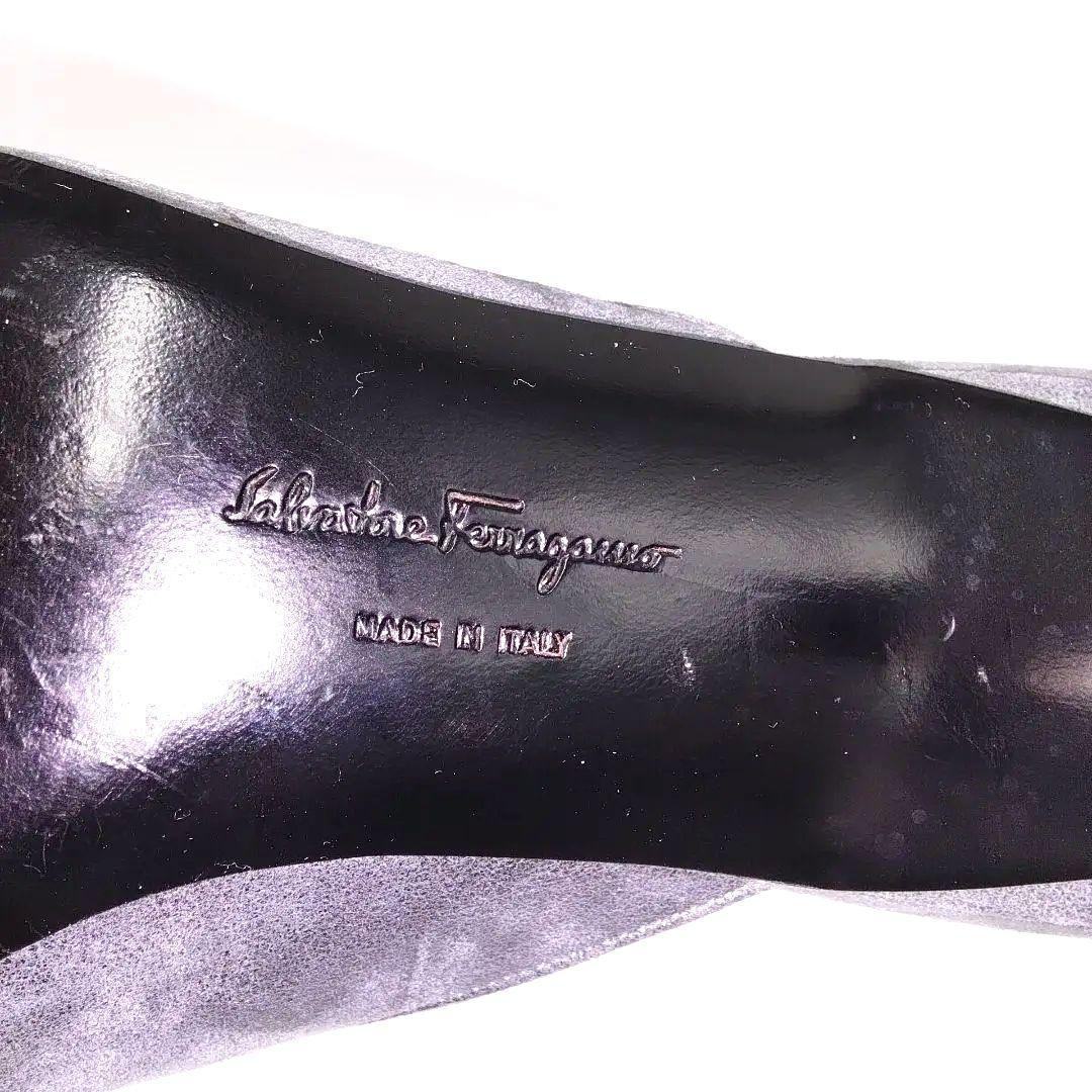 【美品】Salvatore Ferragamoサルヴァトーレフェラガモ ミュール