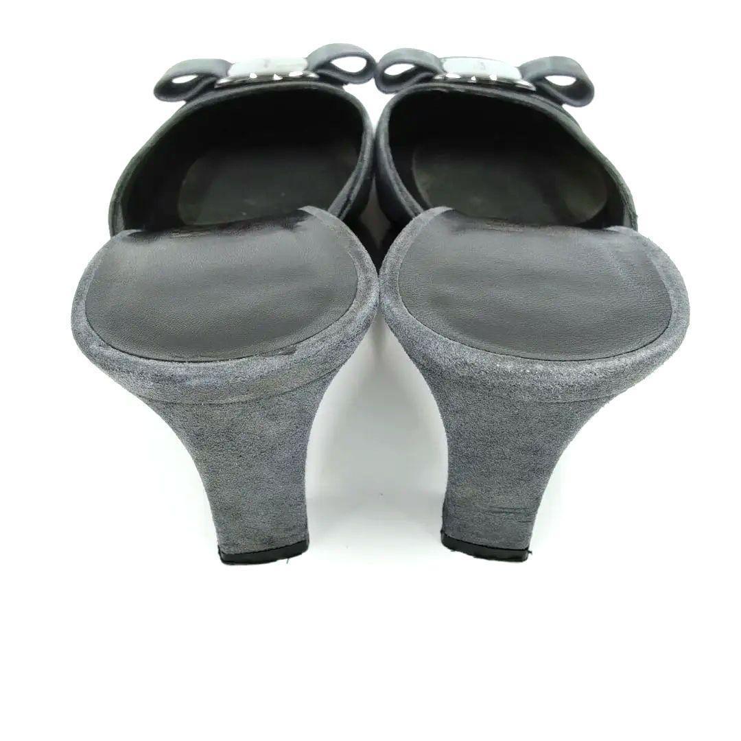 【美品】Salvatore Ferragamoサルヴァトーレフェラガモ ミュール