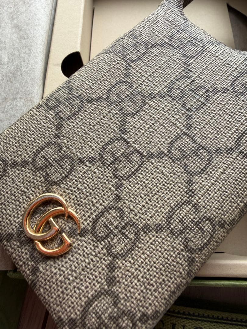 GUCCI グッチ オフィディア スマホケース　iPhone15pro 極美品