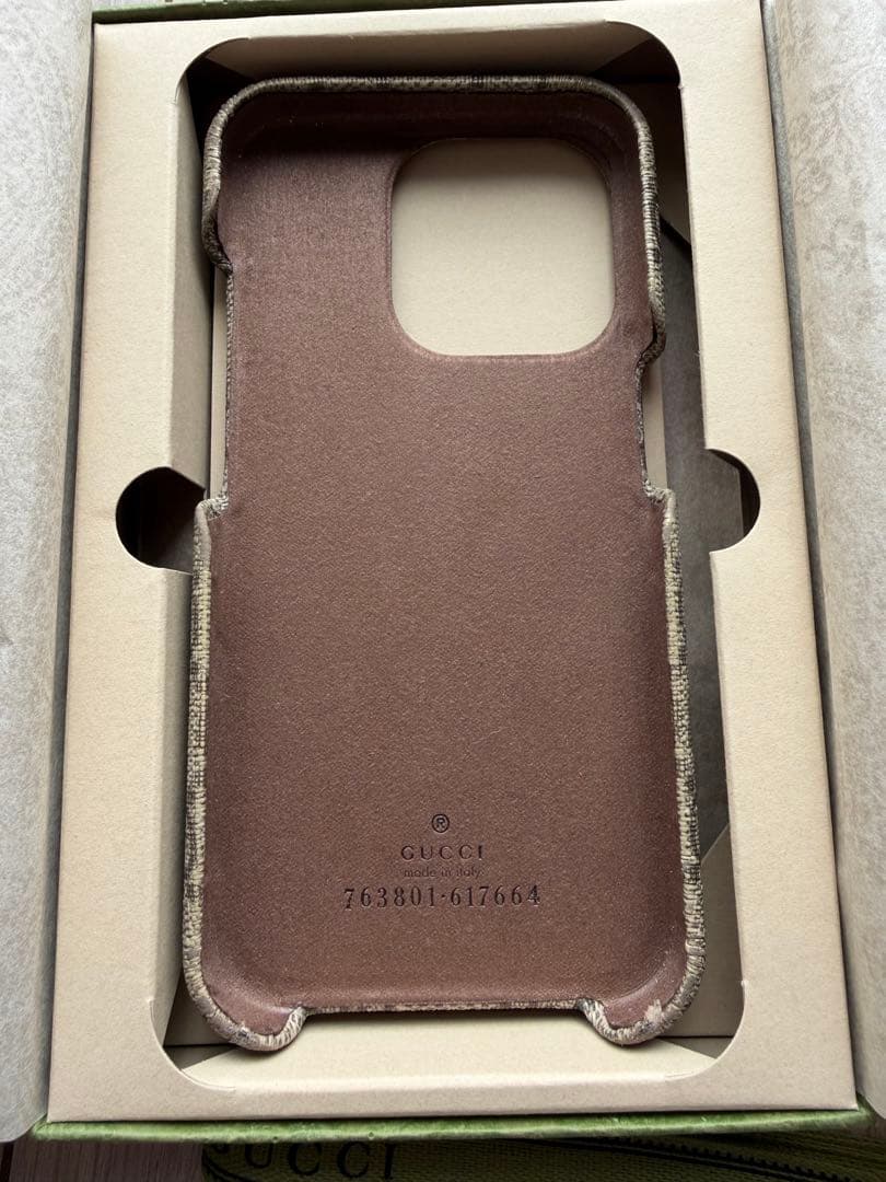 GUCCI グッチ オフィディア スマホケース　iPhone15pro 極美品