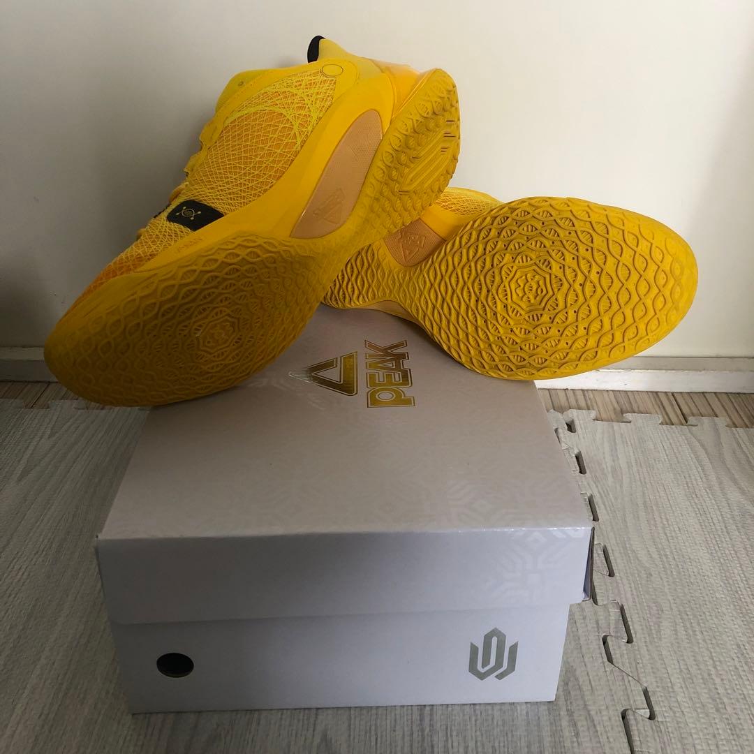 シューズ(男性用) PEAK basketball match shoes 27.0