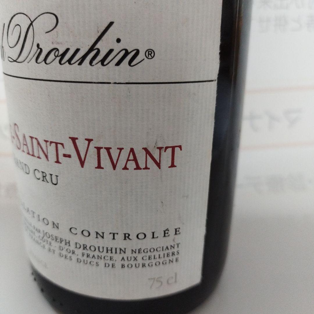 電力開発　リピーター様割適用　ドルーアンRSV 1995年 750ml