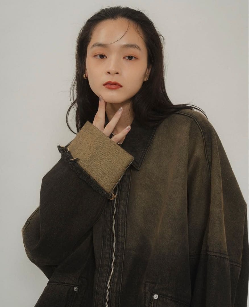 【新品タグ付き】KnuthMarf denim overshirt jacket