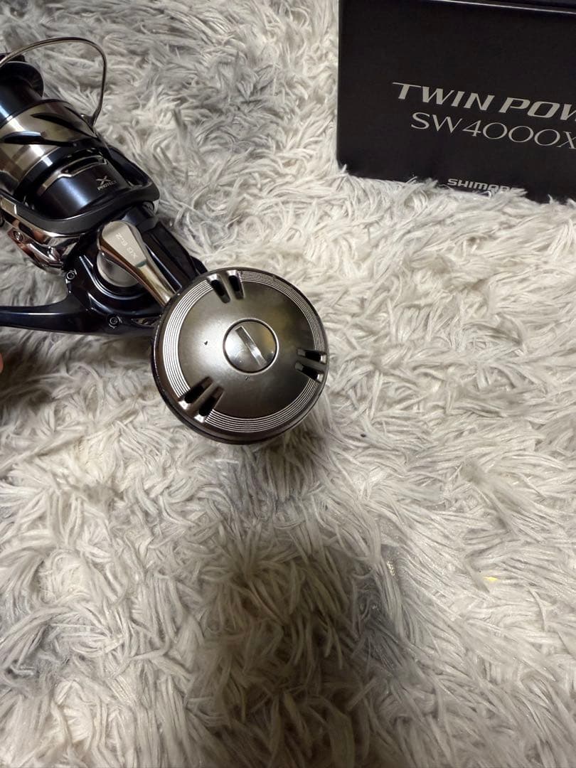 SHIMANO TWIN POWER SW4000XG スピニングリール
