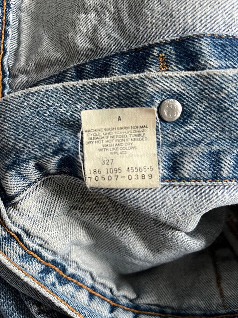 希少 90s Levi's 70507 0389 USA製 リーバイス アメリカ