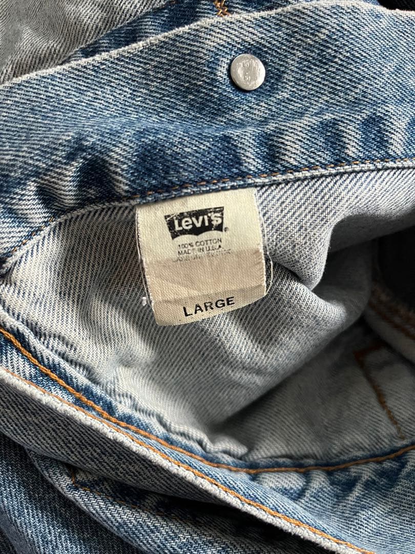 希少 90s Levi's 70507 0389 USA製 リーバイス アメリカ