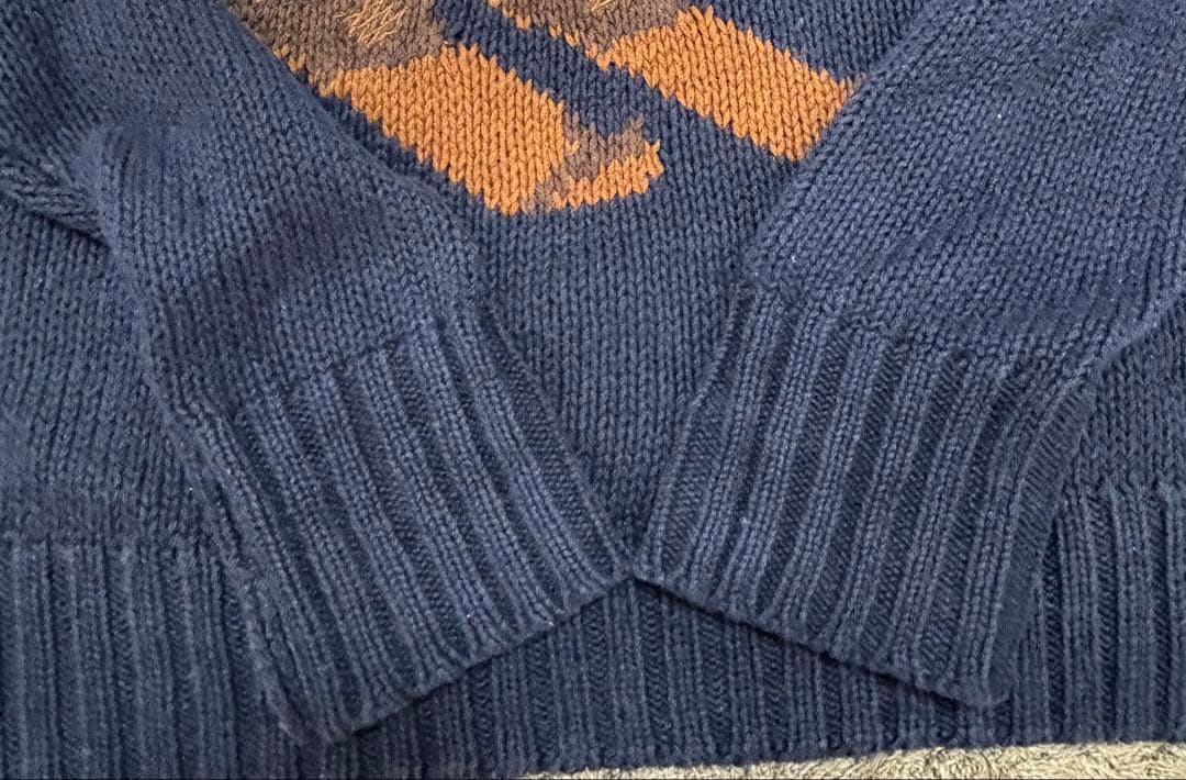 な*ぎ様 （美品希少） polo by Ralph Lauren ポロベア　ニッ