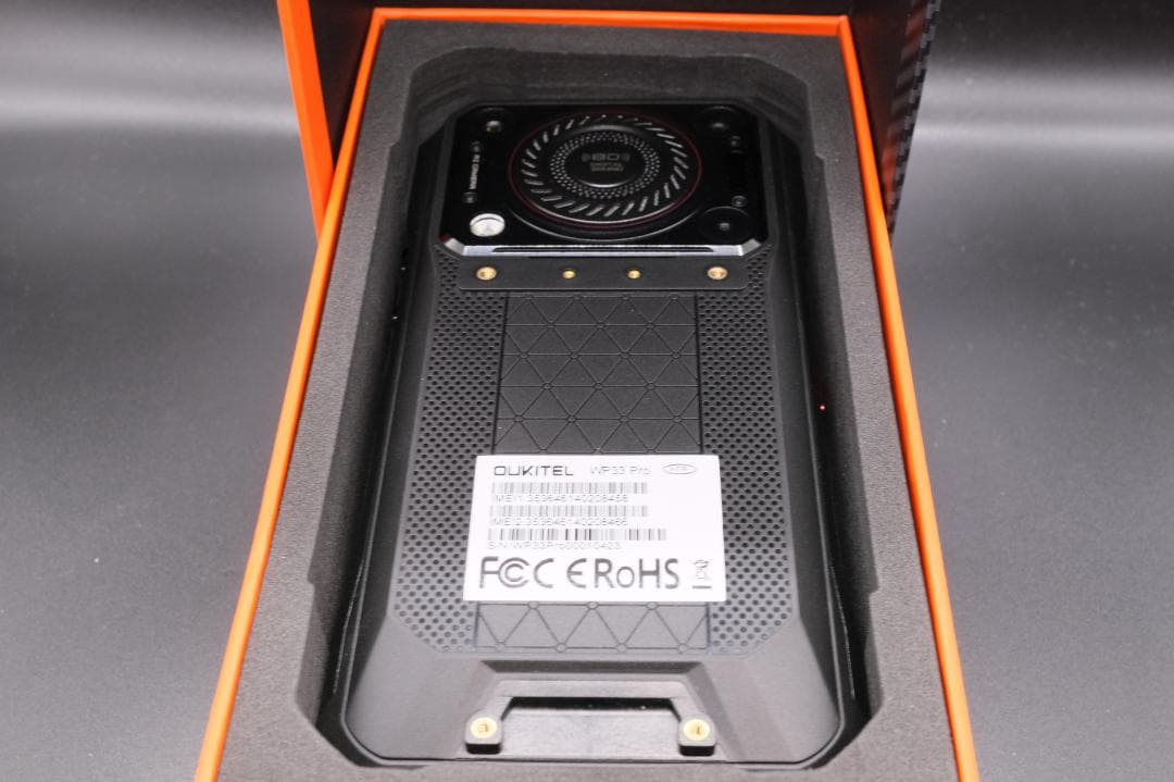 Oukitel WP33 Pro 未使用品 技適マーク付きA