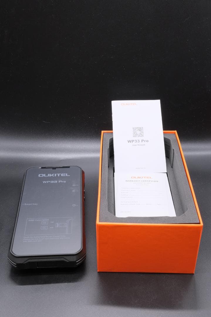 Oukitel WP33 Pro 未使用品 技適マーク付きA