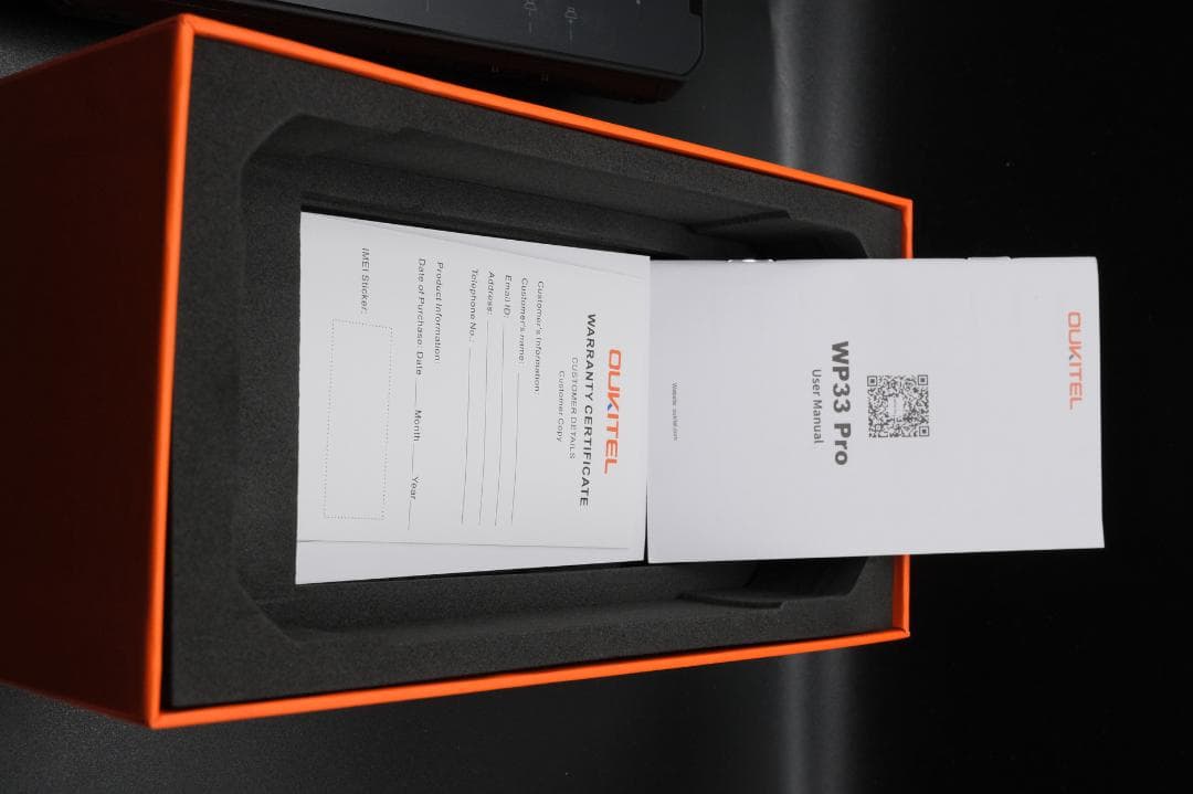 Oukitel WP33 Pro 未使用品 技適マーク付きA