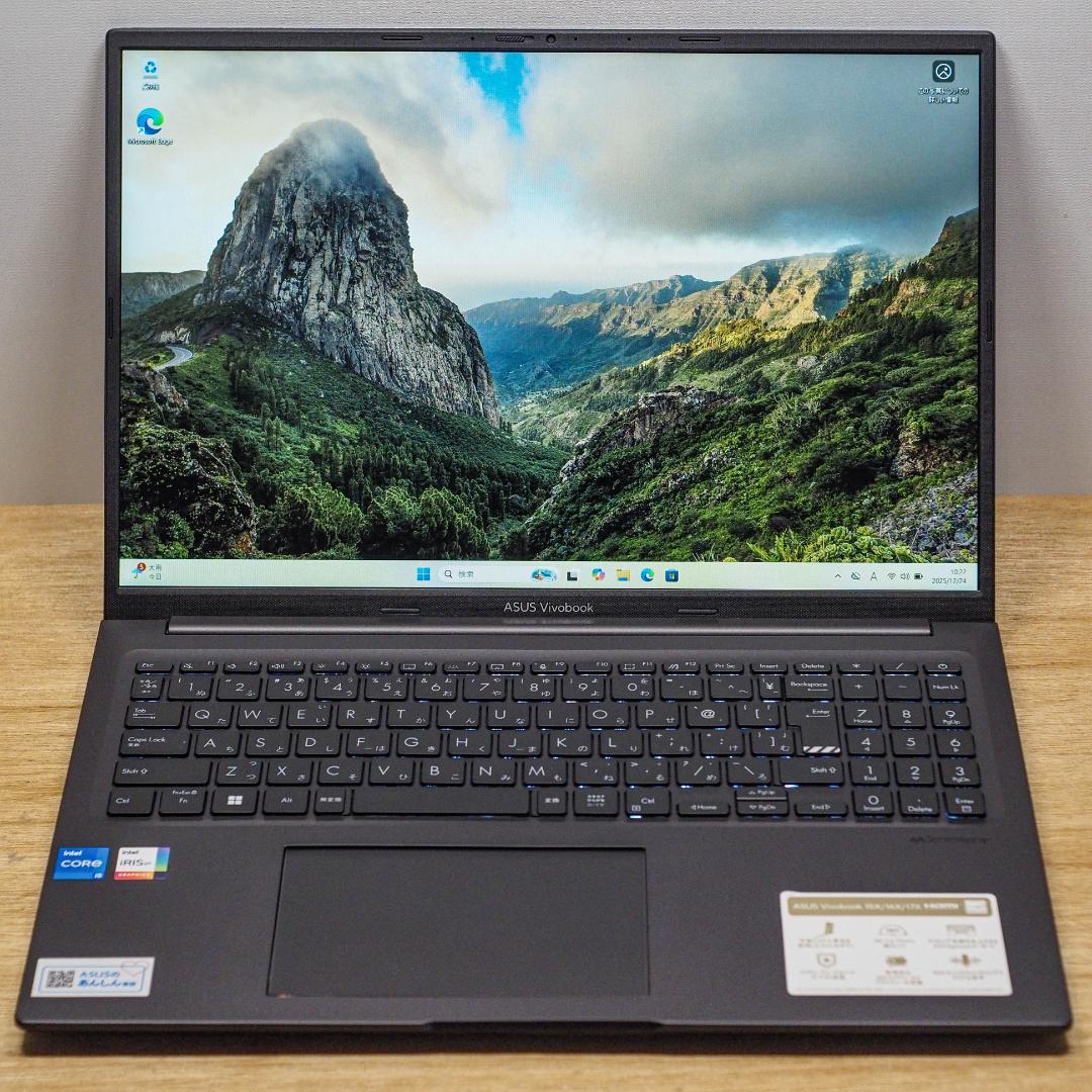 ASUS Vivobook 16X、16GB メモリ、1TB SSD