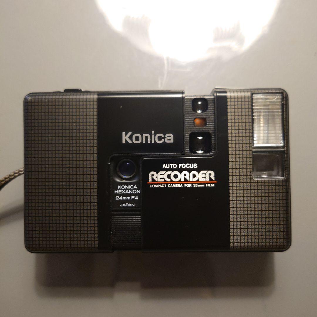 【ジャンク】Konica AUTO FOCUS RECORDER 35mm