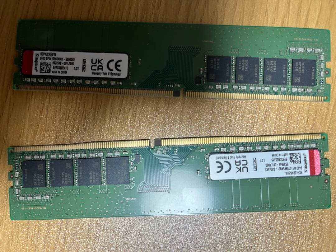 kingston KCP432NS8/16 16GB×2(32GB) DDR4