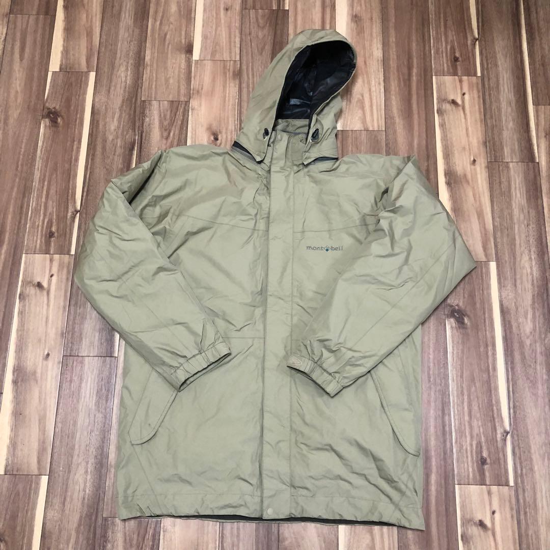 廃盤 モンベル ヴェイルダウンパーカ 3way Lサイズ