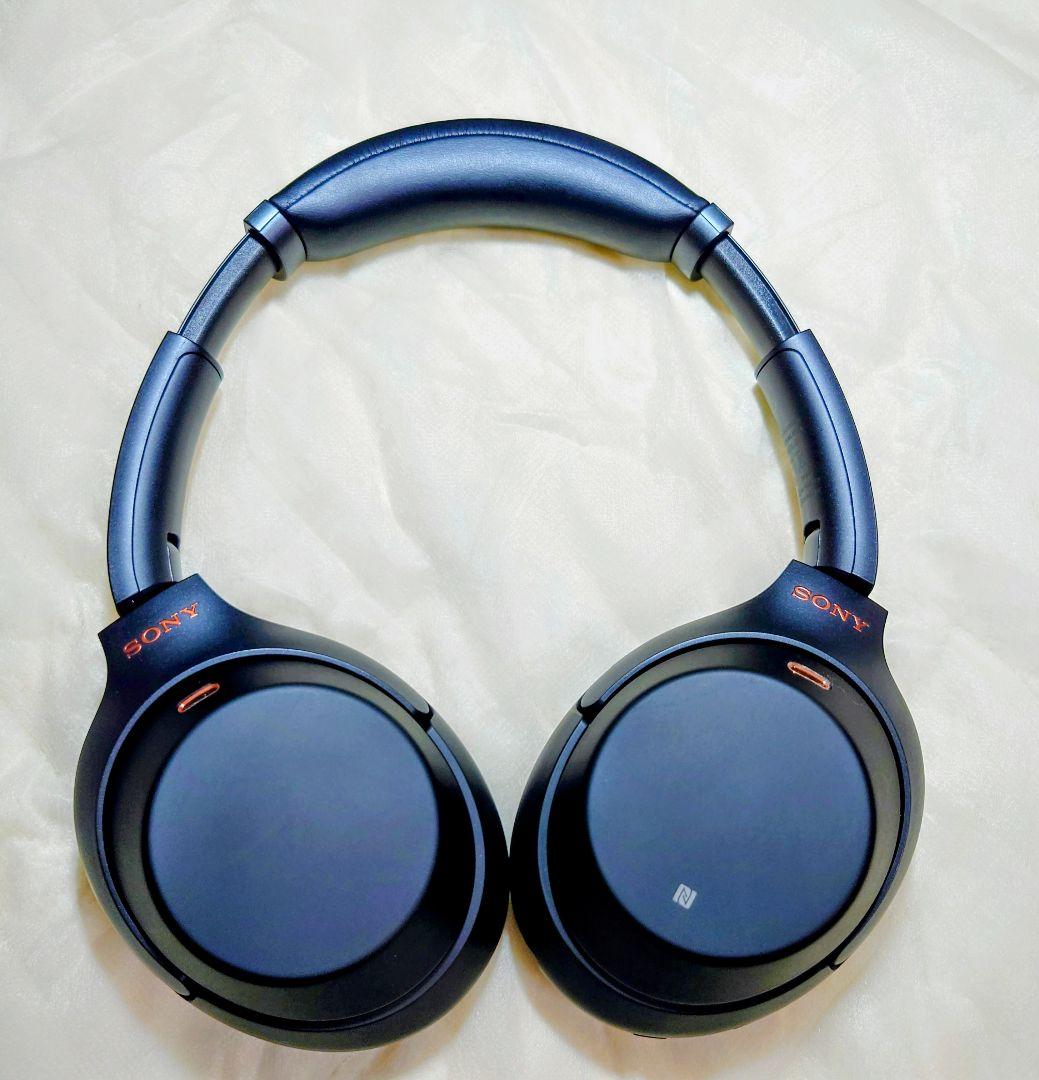 使用頻度少品！ SONY WH-1000XM3 ワイヤレスヘッドホン ノイキャン