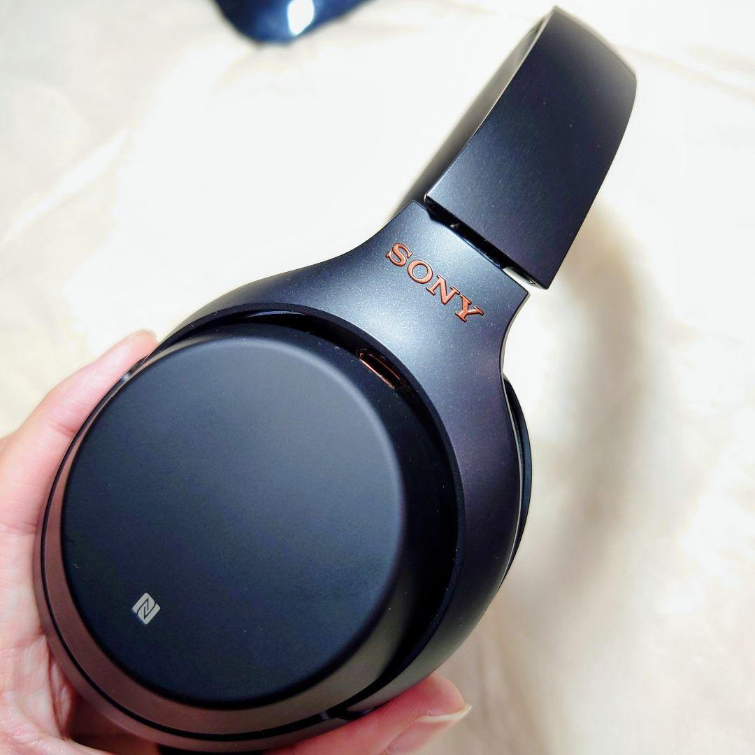 使用頻度少品！ SONY WH-1000XM3 ワイヤレスヘッドホン ノイキャン
