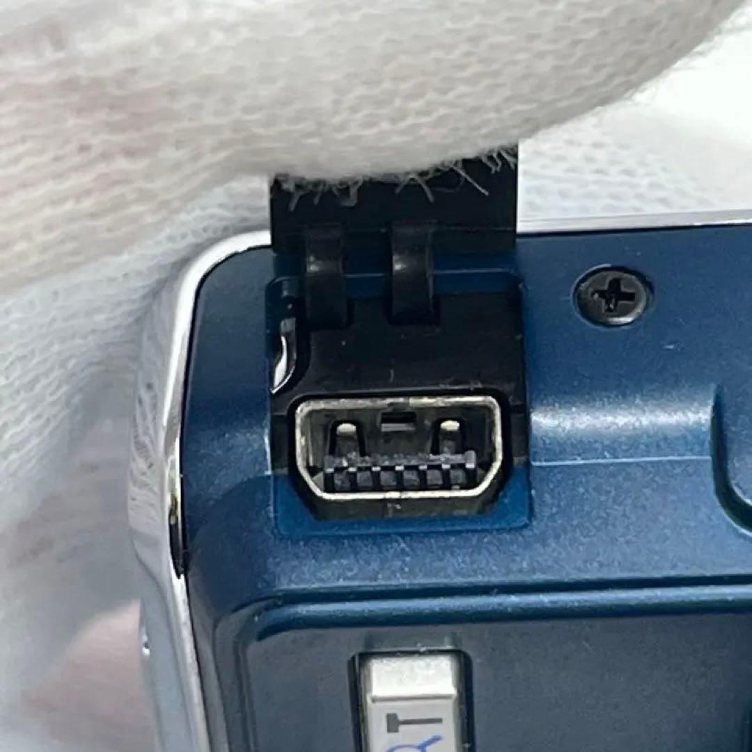 ♦︎OLYMPUS FE-4020 水色 デジタルカメラ