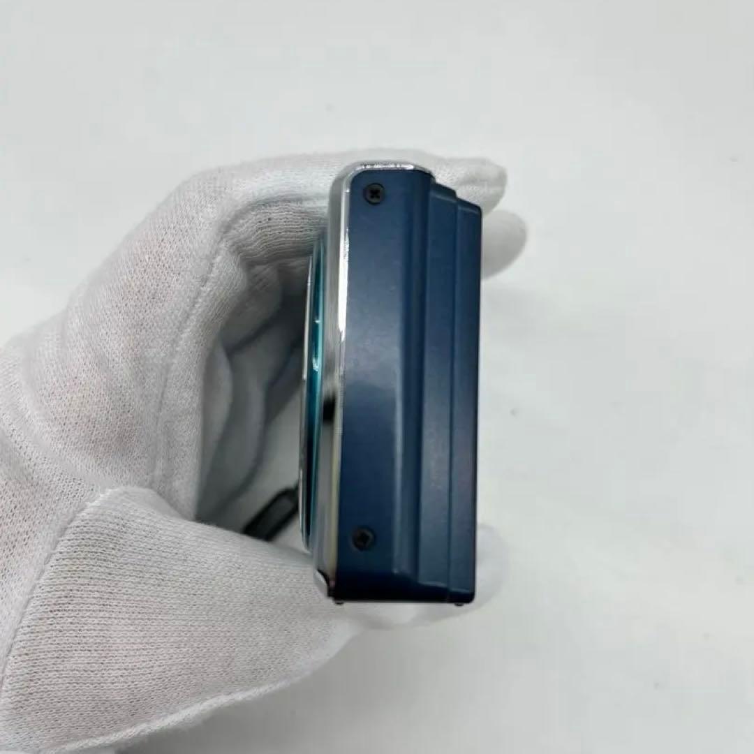 ♦︎OLYMPUS FE-4020 水色 デジタルカメラ