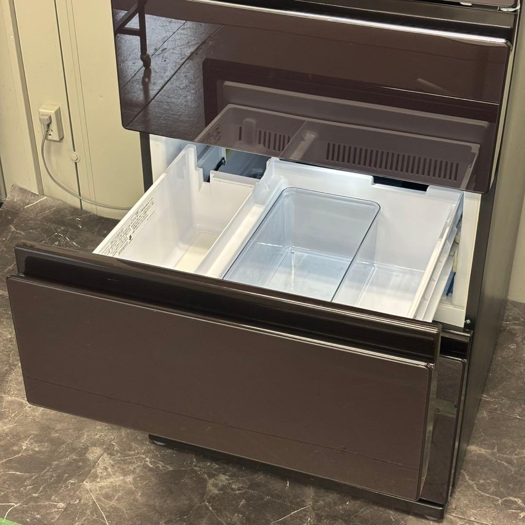 ∞送料込！設置対応◎2020 AQUA 458L冷蔵庫 AQR-VZ46K(T)