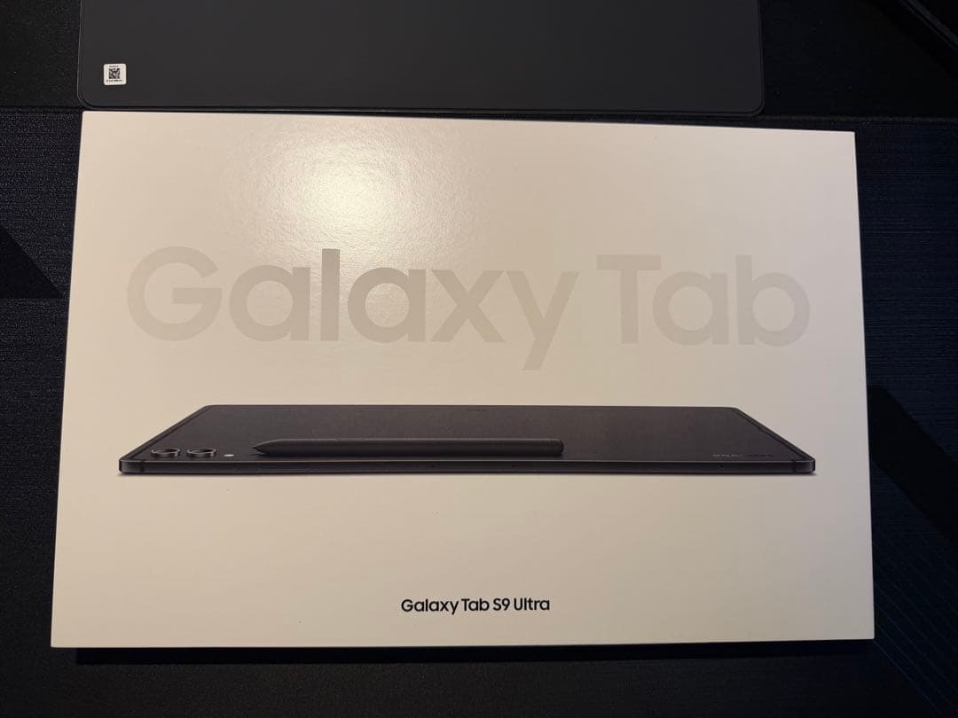 Samsung Galaxy Tab S9 Ultra 256GB グラファイト