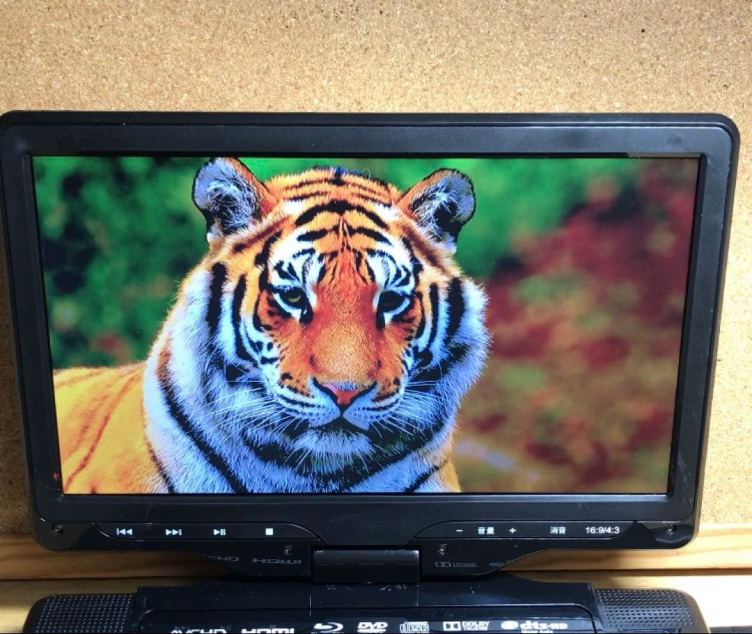 Avox 21年購入 ポータブルDVD・Blu-ray・ブルーレイプレーヤー