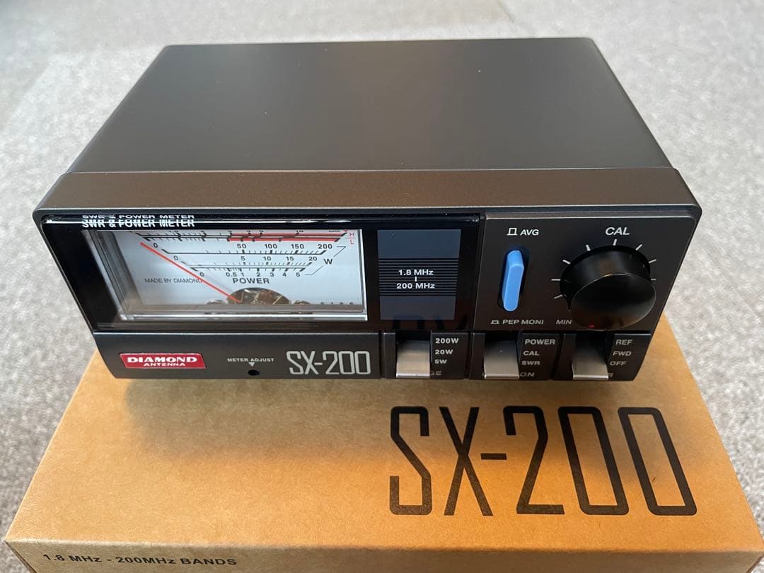 アクセサリー DIAMOND SX-200 SWR & POWER METER