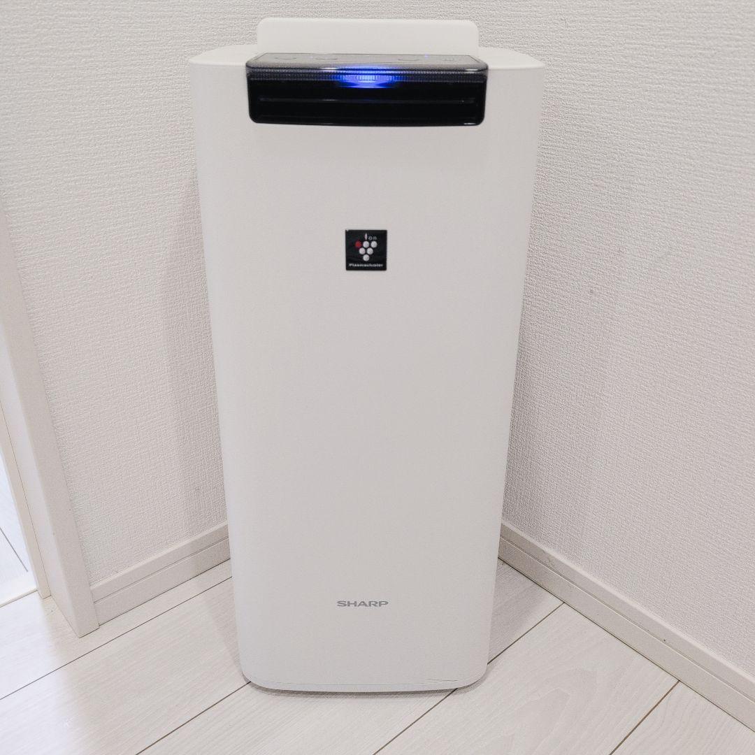 極美品 シャープ加湿空気清浄機KI-PS40 プラズマクラスター25000