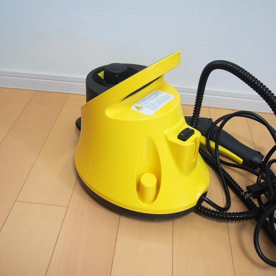 KARCHER SC JTK 20 スチームクリーナー アクセサリーつき