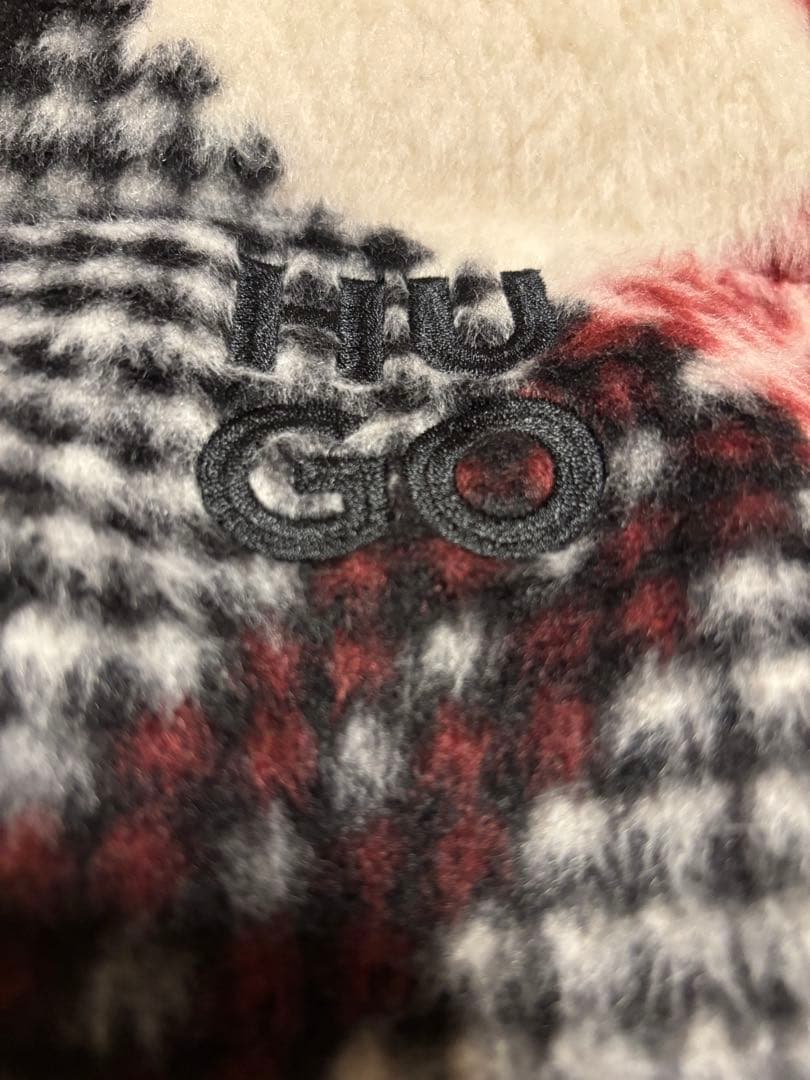 【んんぽちゃん様】HugoBoss ウール混パファージャケット完売品