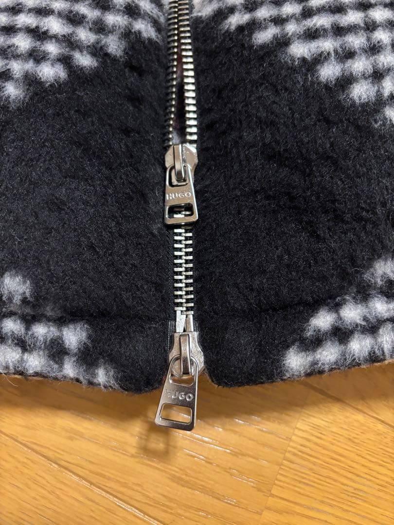 【んんぽちゃん様】HugoBoss ウール混パファージャケット完売品