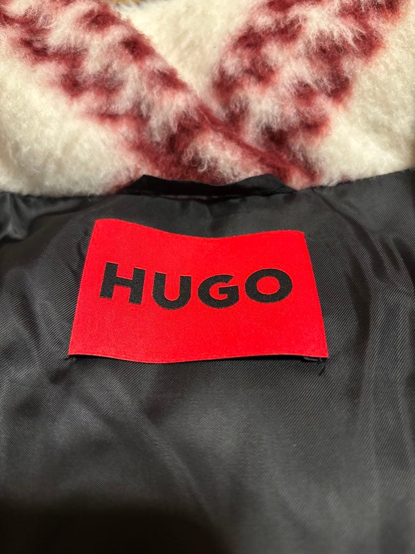 【んんぽちゃん様】HugoBoss ウール混パファージャケット完売品