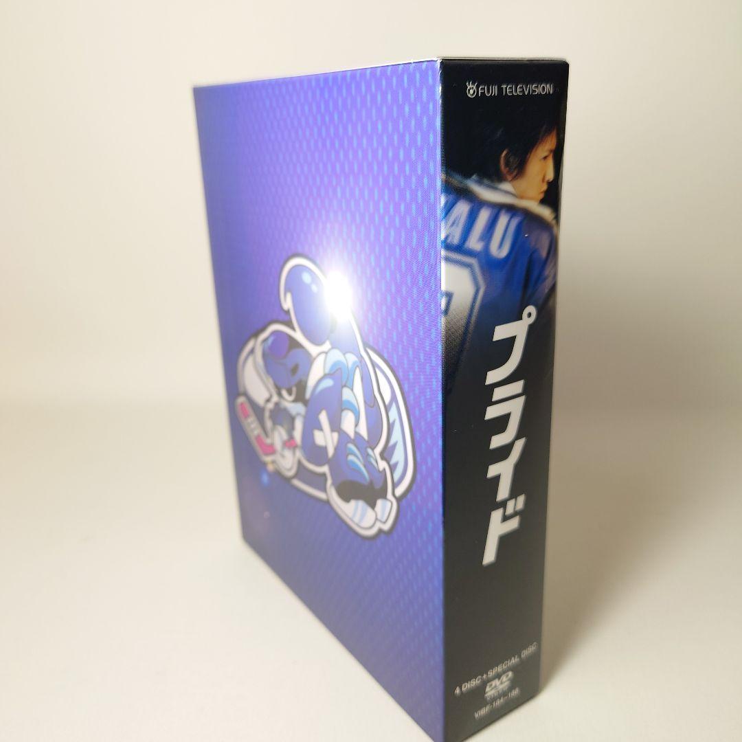 プライド DVD-BOX〈5枚組〉TVドラマ 木村拓哉 竹内結子