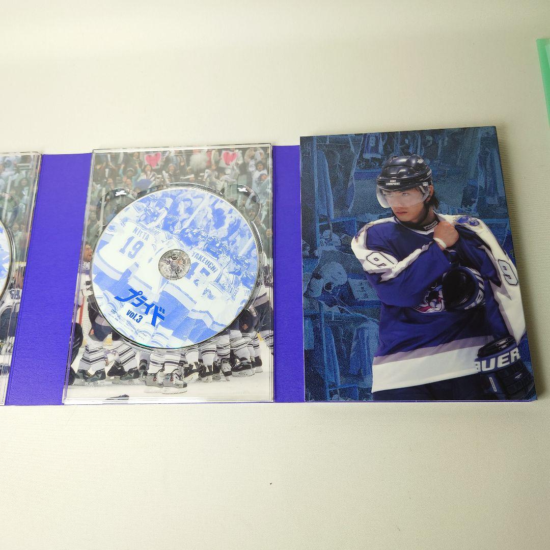 プライド DVD-BOX〈5枚組〉TVドラマ 木村拓哉 竹内結子