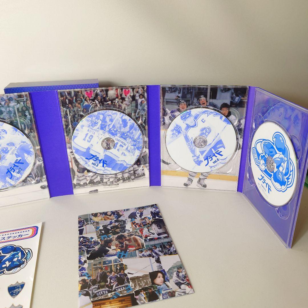 プライド DVD-BOX〈5枚組〉TVドラマ 木村拓哉 竹内結子