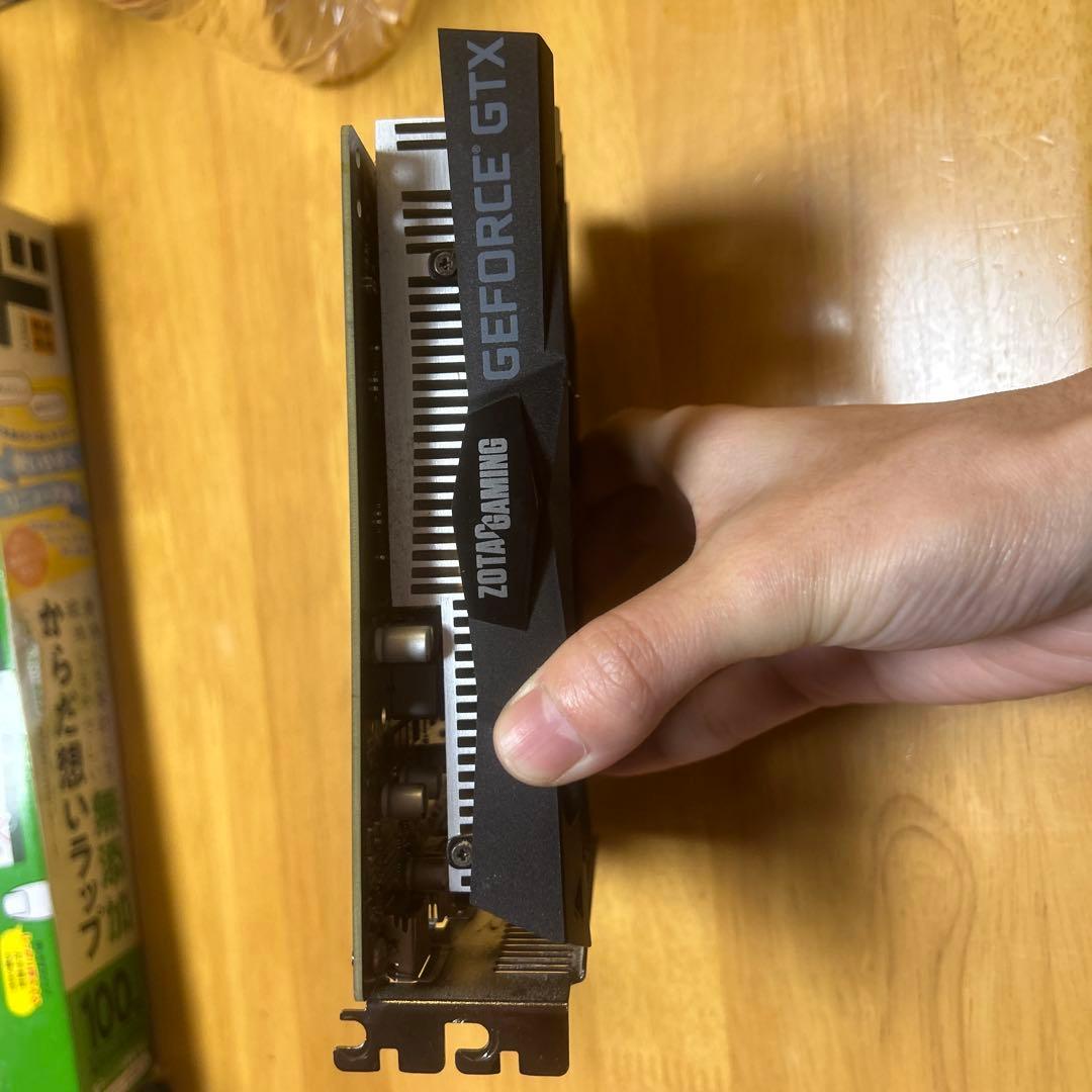 グラフィックボード・グラボ・ビデオカード ZOTAC GTX1650 4GB