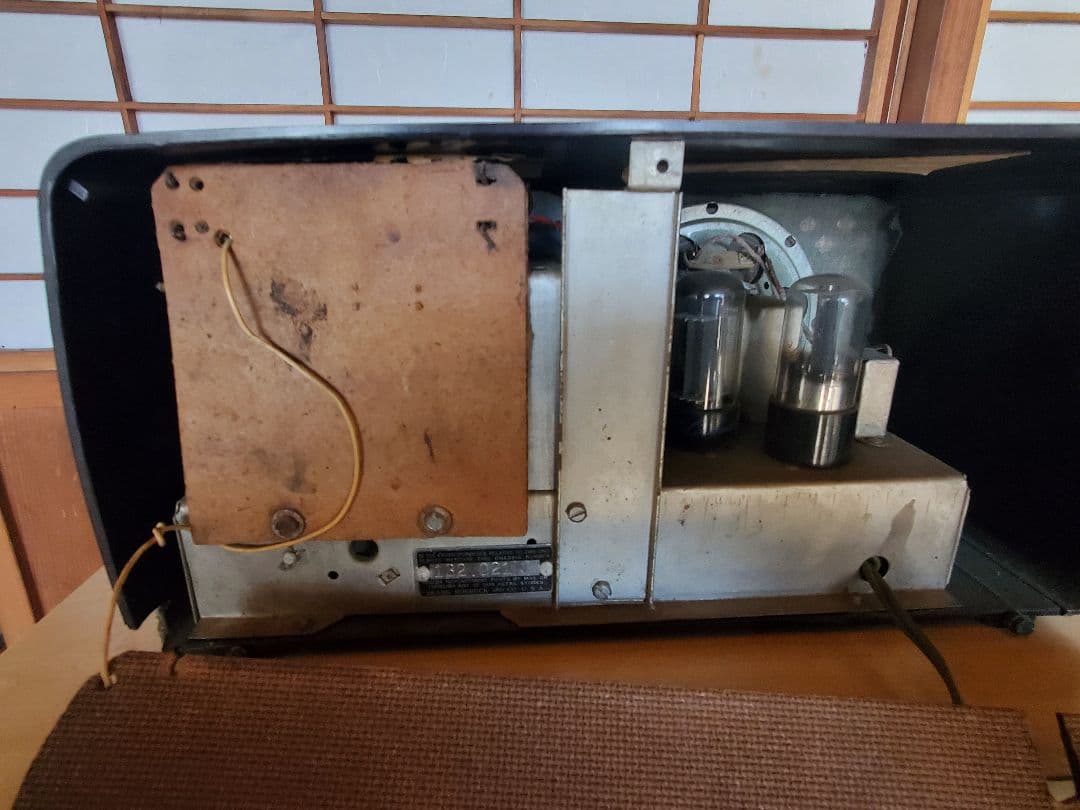 アンティークUSAラジオ 昭和 真空管ラジオ