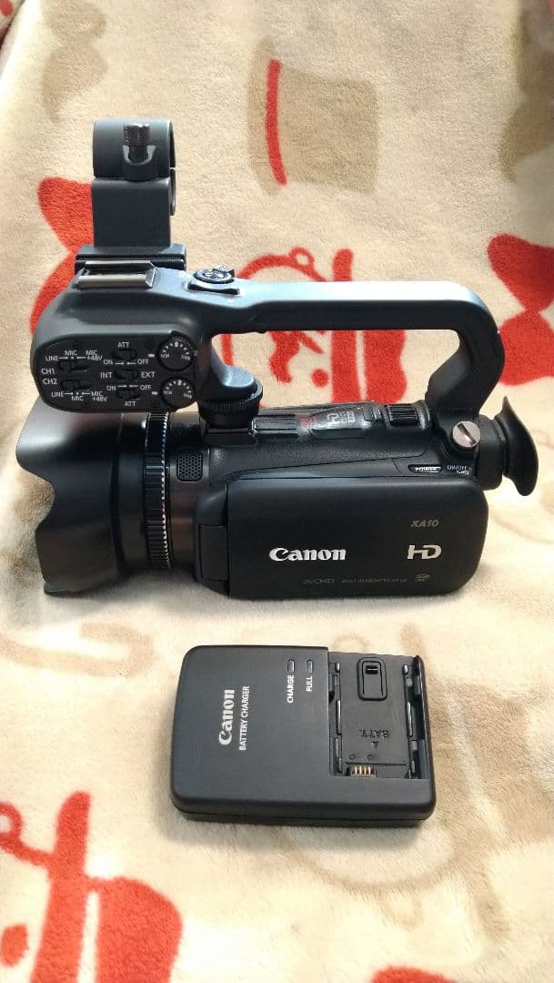 2037✡　Canon XA10 業務用ビデオカメラ本体