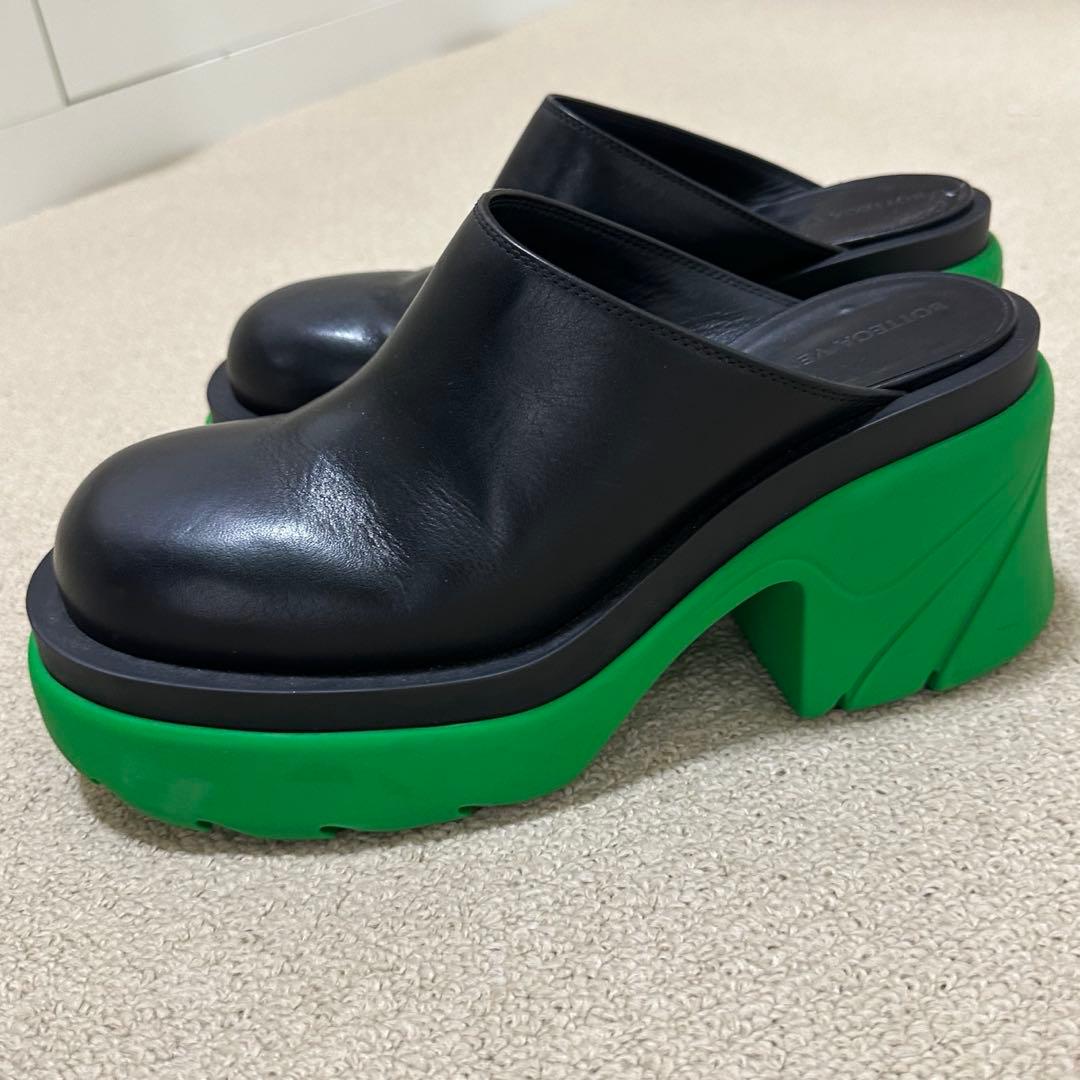 ボッテガヴェネタ フラッシュ グリーン