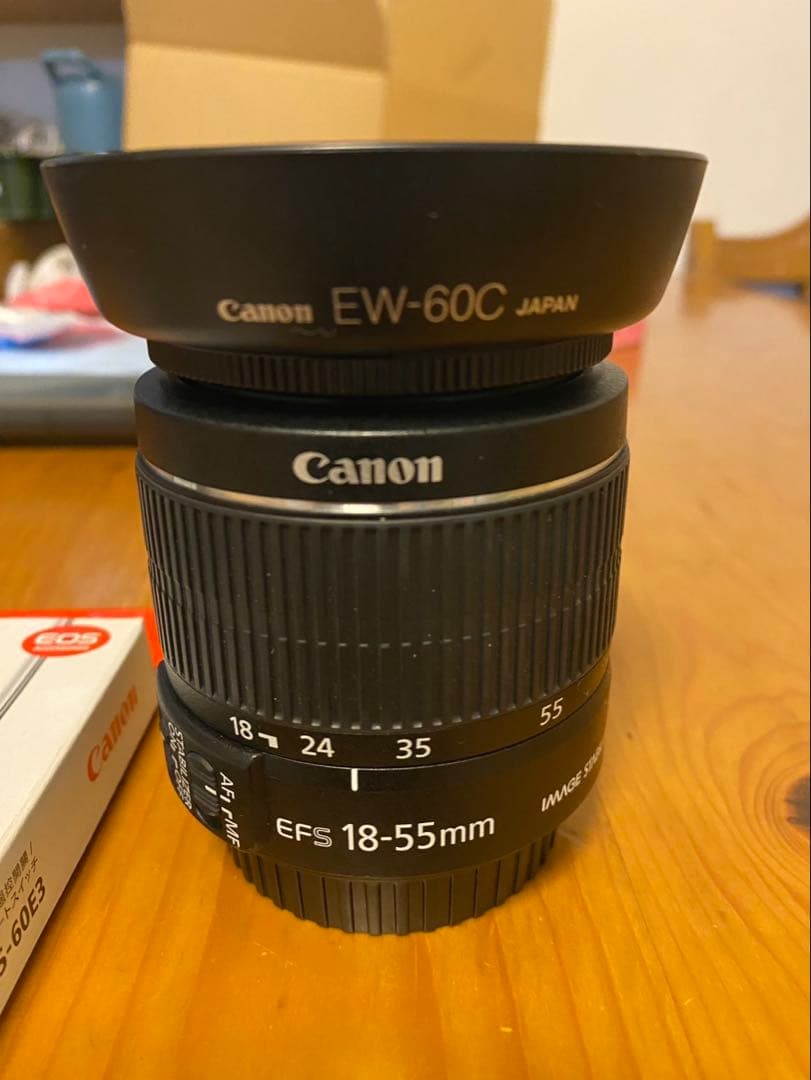 Canon EOS Kiss X5 デジタル一眼レフ　望遠レンズ　ケース　小物付