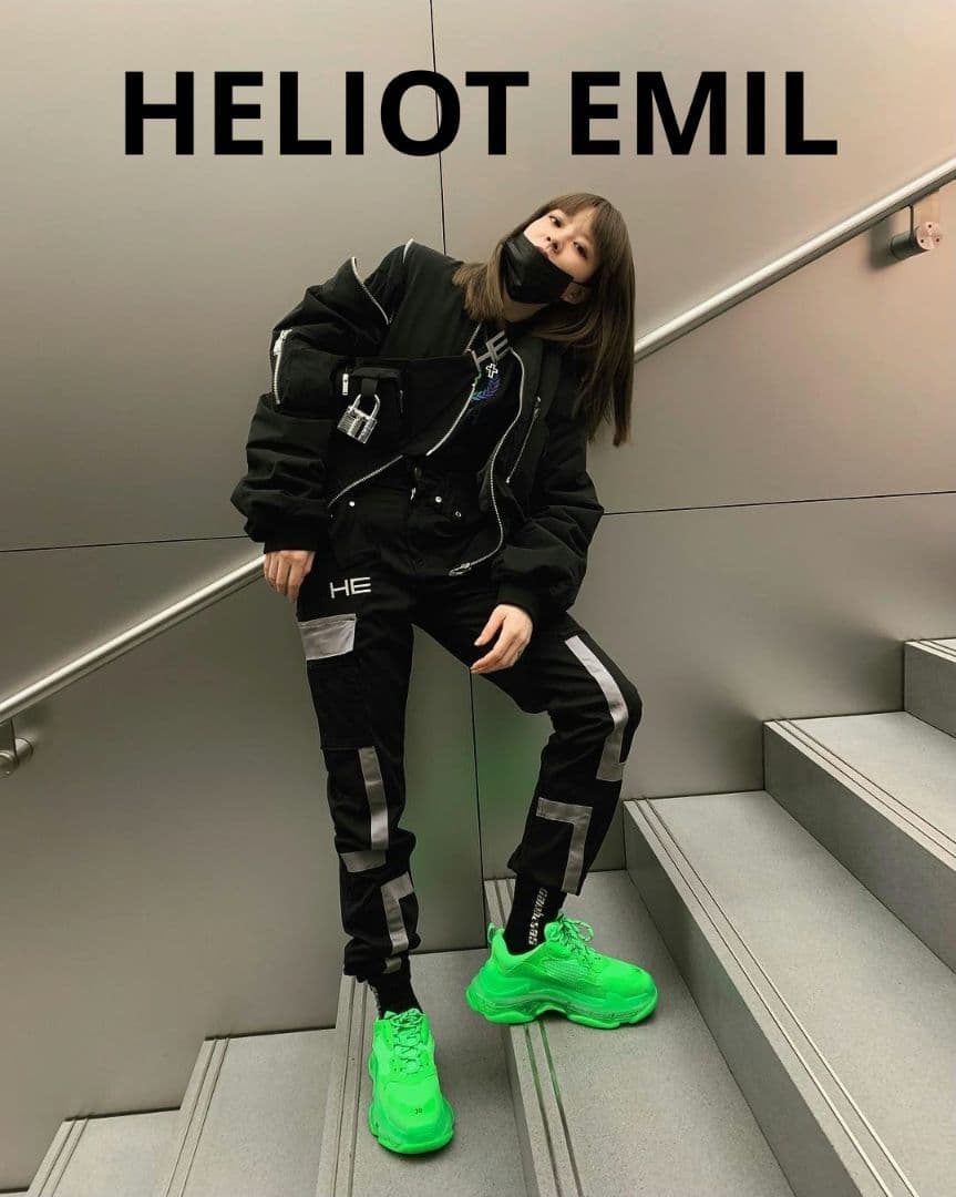 【定価20万超え３点セット】HELIOT EMIL / エリオットエミル S