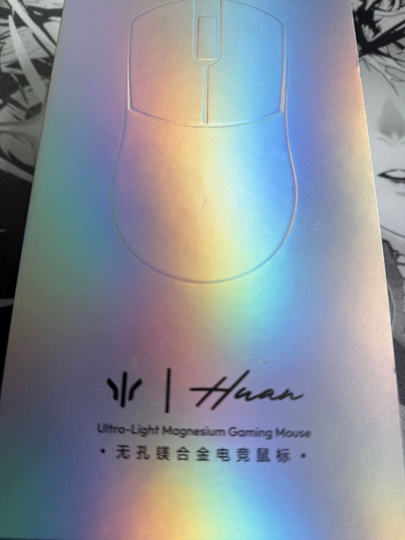 WLMOUSE HUAN Black & Gold 限定版