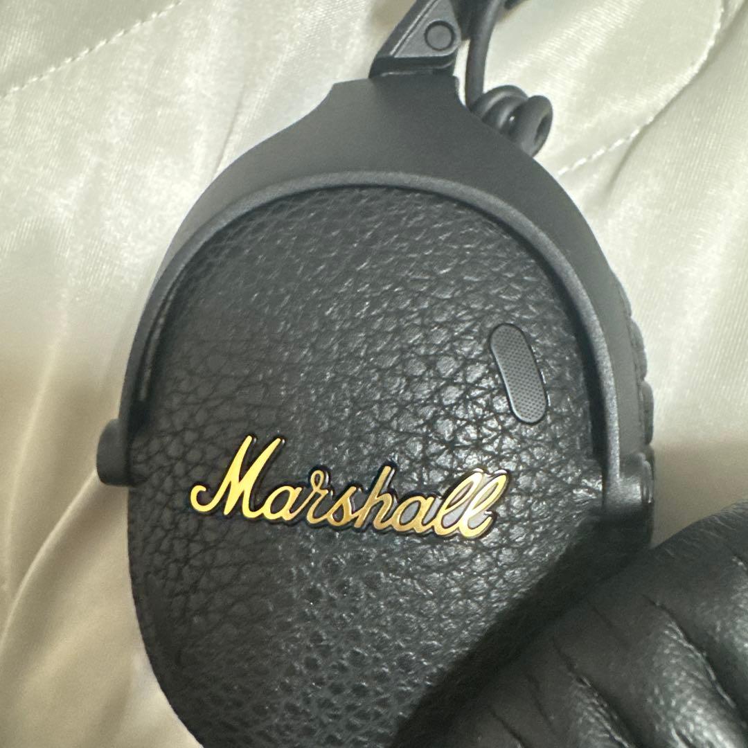 新品 Marshall ワイヤレスヘッドホン Monitor III A.N.C