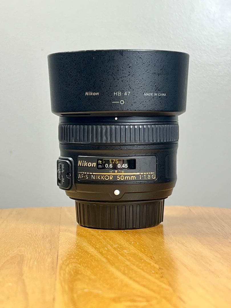 AF-S ニコン 50mm f1.8G フルフレーム Fマウント