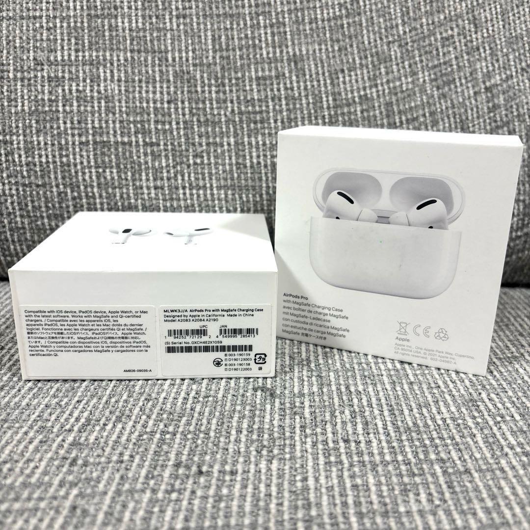 【正規品】AirPods Pro 第1世代 MLWK3J/A MagSafe対応