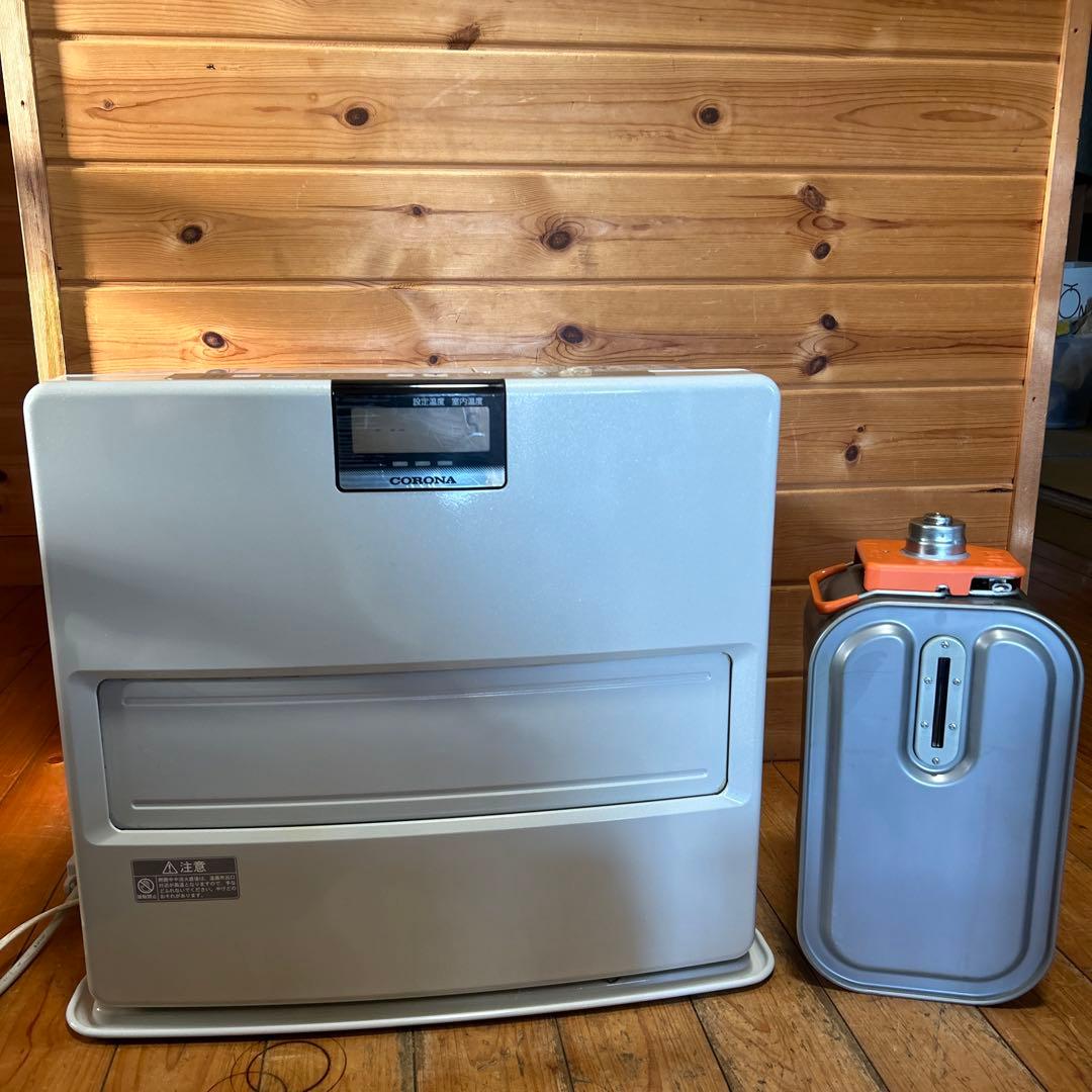 【木造19畳;コンクリート26畳】コロナ石油ファンヒーターFH-EX7312BY