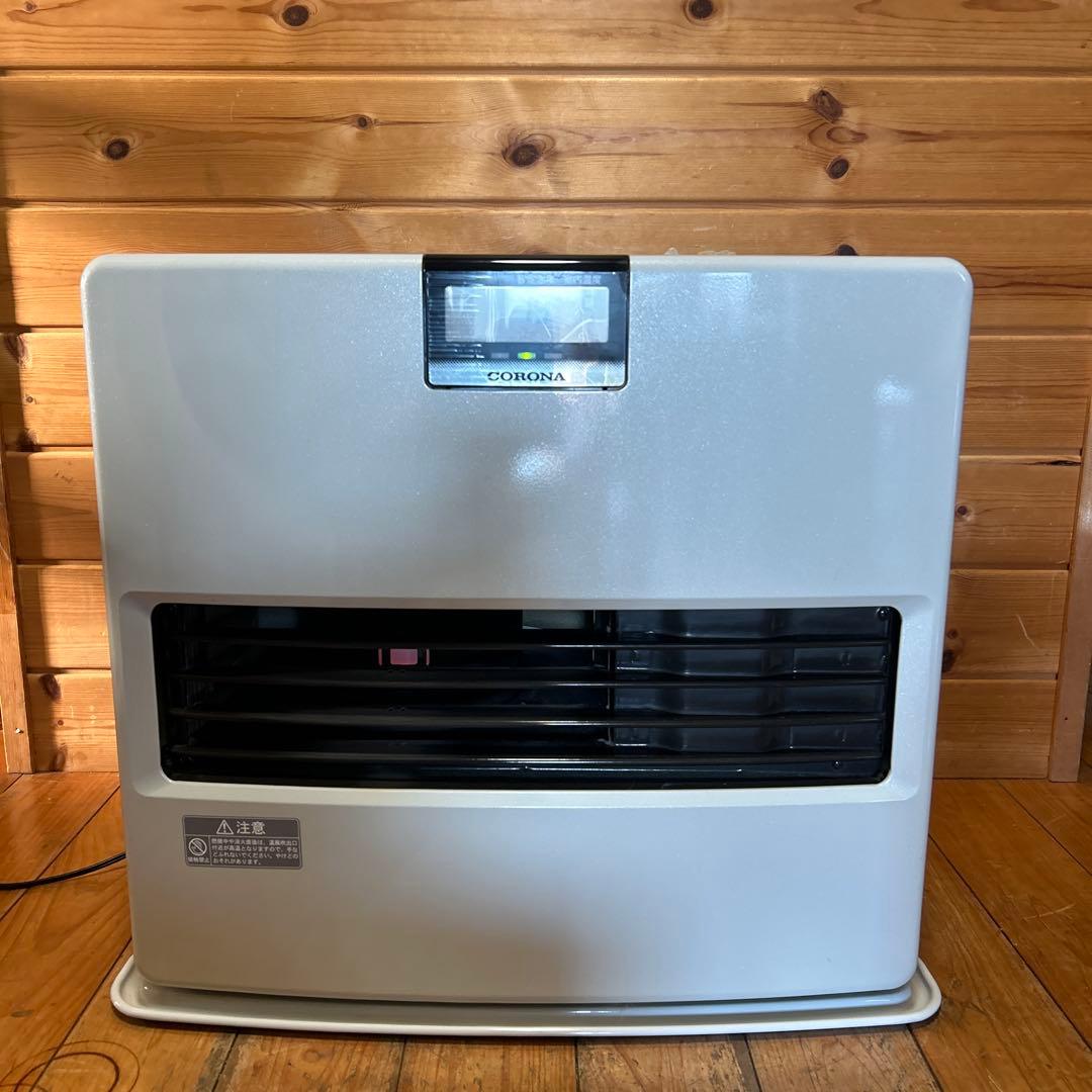【木造19畳;コンクリート26畳】コロナ石油ファンヒーターFH-EX7312BY